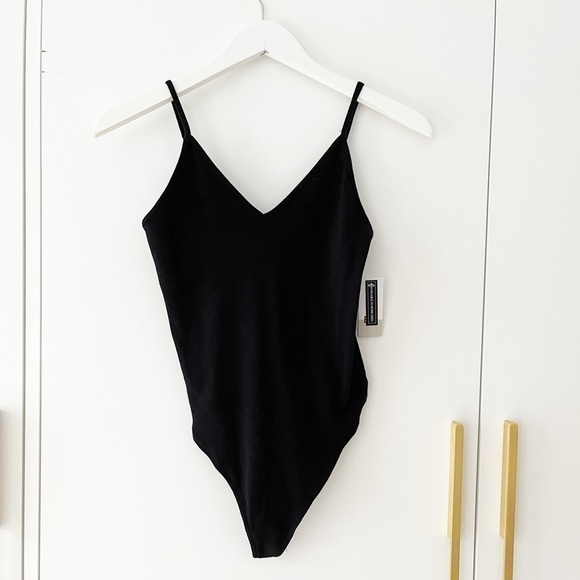 Bnwt BP Ribbed V neck Bodysuit from Nordstrom - Picture 11 of 12
